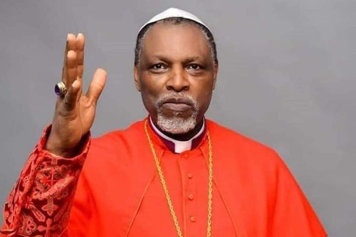 Rev.Rufus Ositelu, Primate of the Church of the Lord (Aladura) Worldwide. [Daily Post]