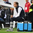 Injured PSG coach Thomas Tuchel said he was 'realistic' after his team lost at Lens