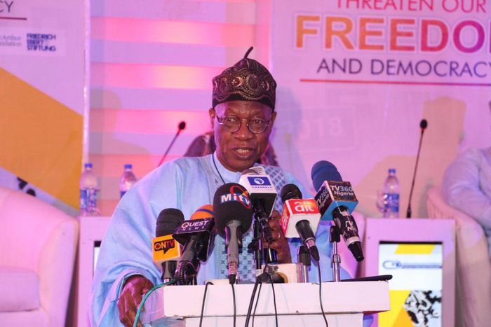 Alhaji Lai Mohammed, the Minister of Information and Culture. [Punch]