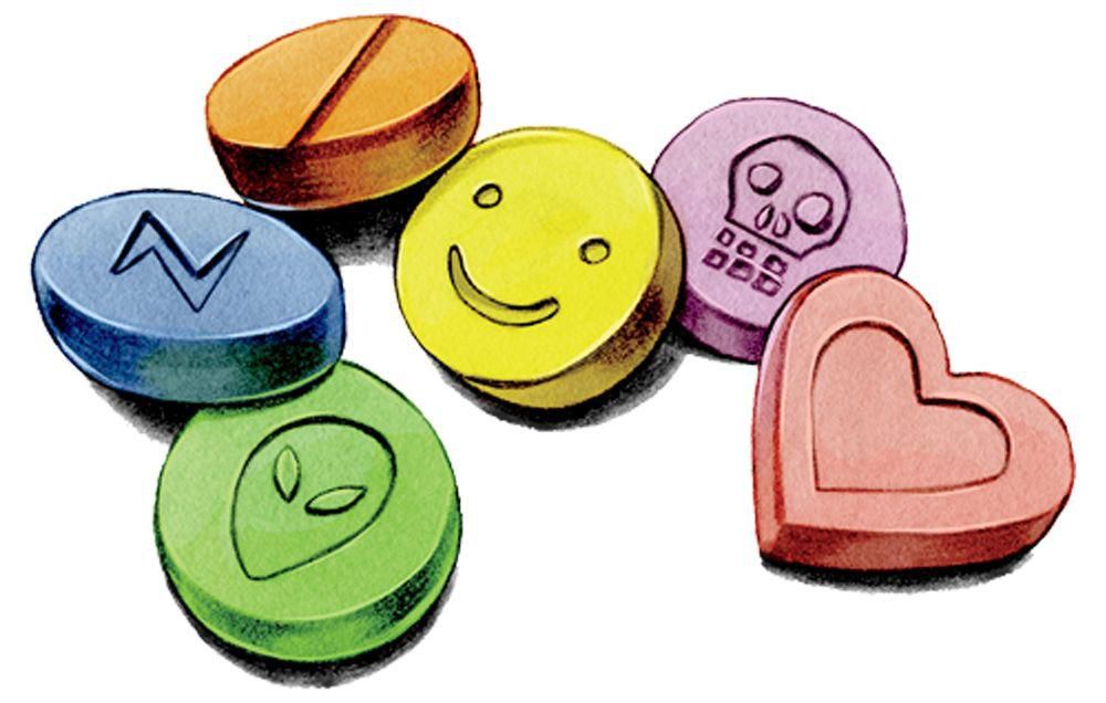 psychedelics drugs treat anxiety