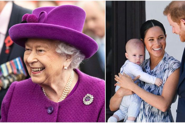 Archie is Harry and Meghan's son who is seventh in line to the throne [Instagram/TheRoyalFamily] [Instagram/ElleGermany]