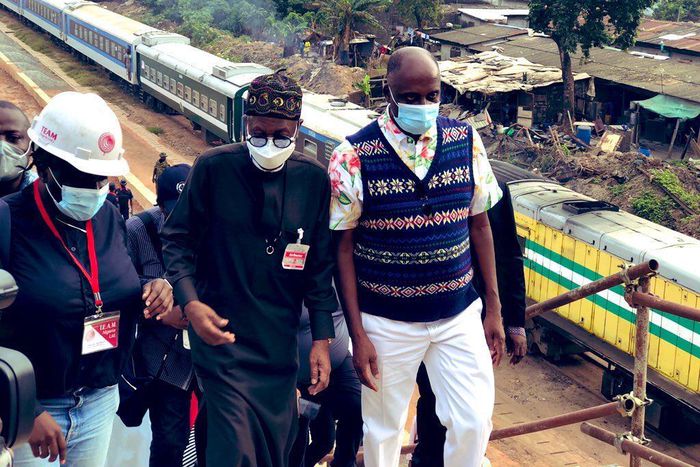 Amaechi, Lai Mohammed inspect Lagos-Ibadan rail project