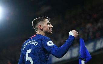 Chelsea midfielder Jorginho