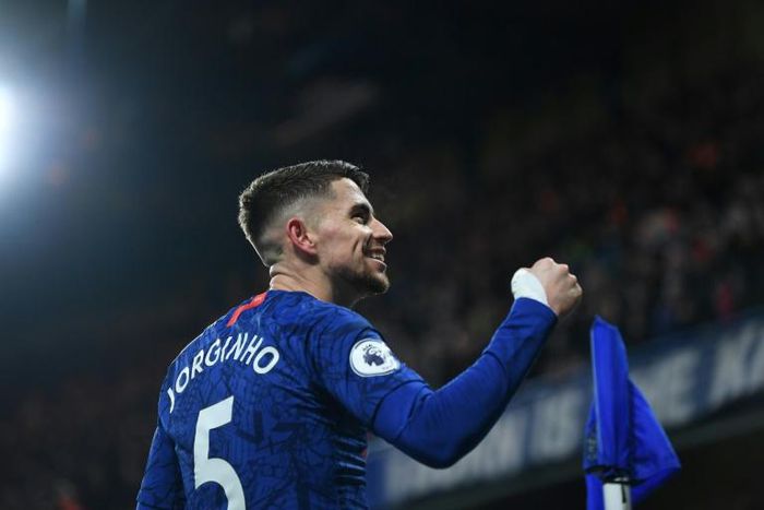 Chelsea midfielder Jorginho