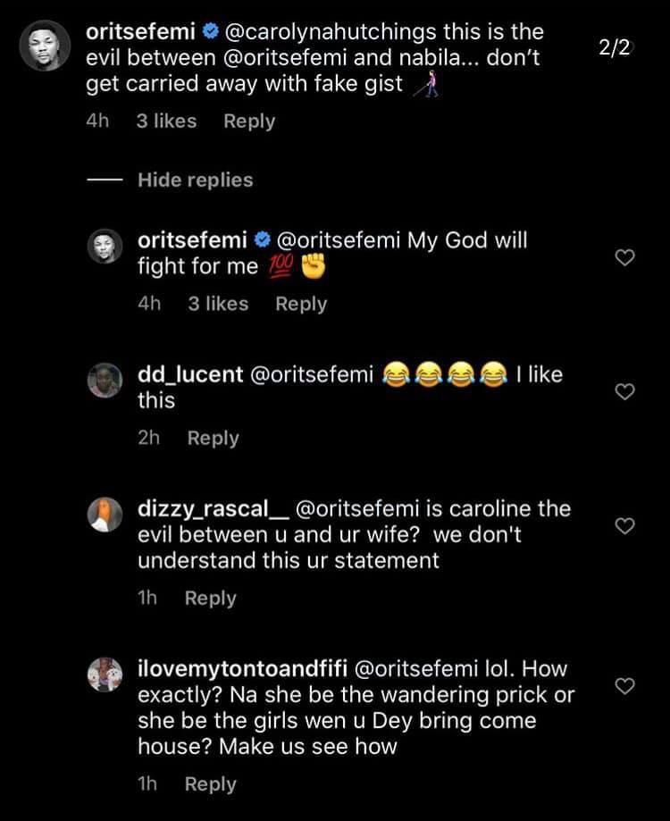 The actor also accused the actress of being the evil behind the crisis in his marriage. [LIB]