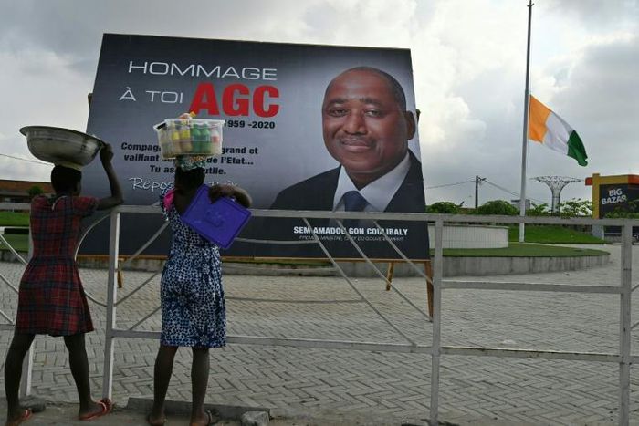 The president's chief of staff described Coulibaly as "the visible image of all the decisions that led to the prodigious rebirth of the country"