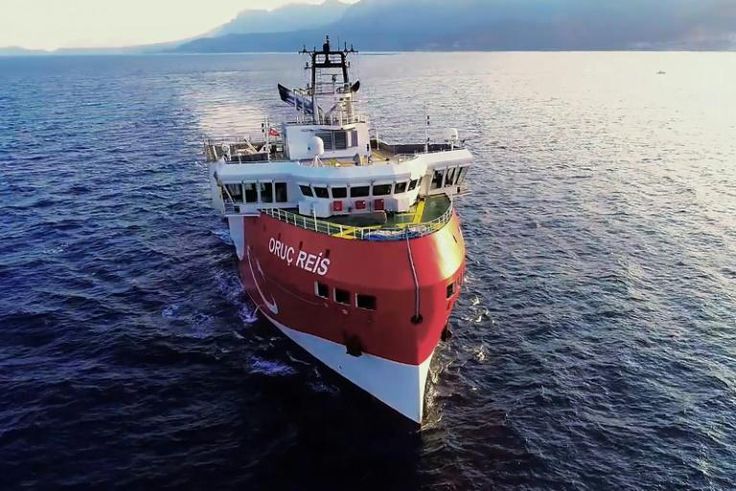 Deployment of the  Oruc Reis research vessel triggered the latest round in the Greek/Turkish dispute