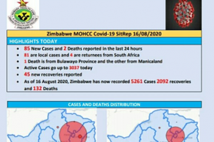 Ministry of Health and Child Care, Zimbabwe