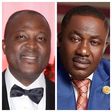 Ibrahim Mahama and Osei Kwame Despite