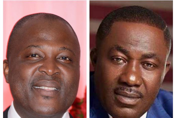 Ibrahim Mahama and Osei Kwame Despite