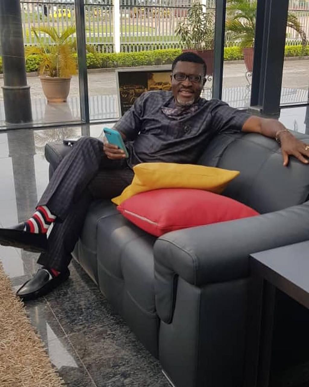 Kanayo O. Kanayo was awarded the MFR title by the Nigerian government back in 2014 [Instagram/KanayoOKanayo]