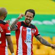Southampton's Danny Ings (right) opened the scoring against Norwich