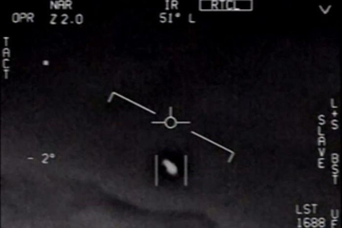 The Pentagon in April officially released three videos taken by US Navy pilots showing mid-air encounters with what appear to be UFOs