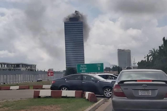 World Trade Centre building, Abuja [Punch]