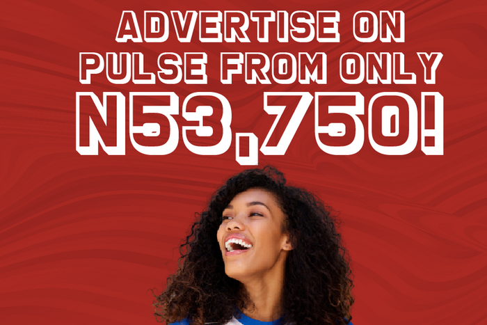 Advertise on Pulse from only N53,750!