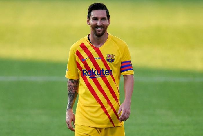 Lionel Messi played in Saturday's friendly between Barcelona and Nastic after trying to leave this summer