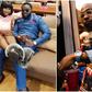 The music star's comment has generated a lot of conversation as many wonder what transpired between the Okojies and Davido. [Instagram/MercyJohnsonOkojie] [Instagram/DavidoOfficial]