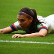 US forward Alex Morgan has joined Women's Super League club Tottenham