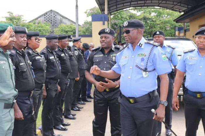 Mr Joseph Mukan resumes office as new Rivers Police Commissioner. [NAN]