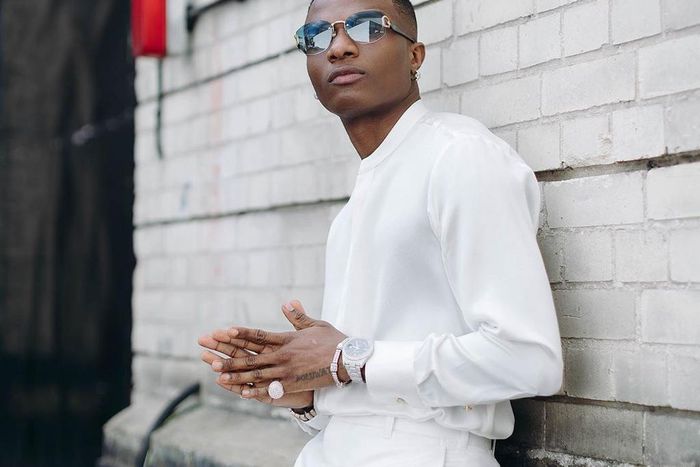 Wizkid [Instagram/WizkidDayo]