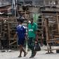 Lagos markets shut after the Federal Government announced a lockdown in three states (Aljazeerah)