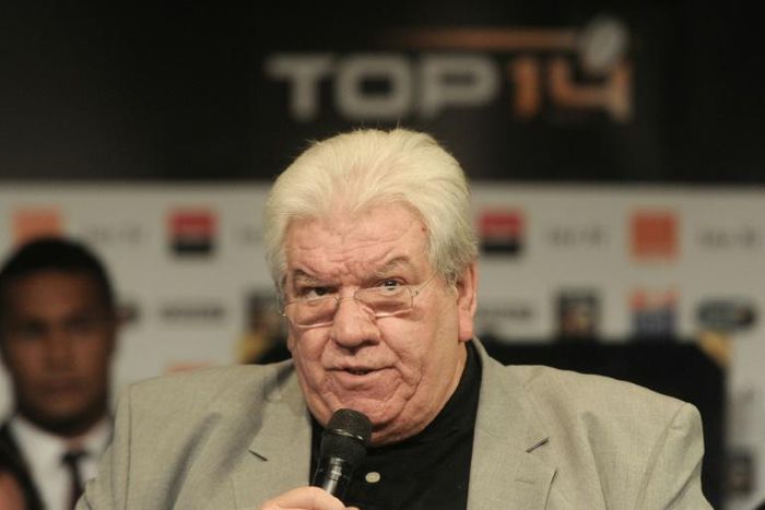 Paul Goze was Perpginan president until being elected the French league's chief in 2012