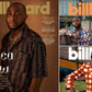 Davido, Tiwa Savage and Mr. Eazi are cover stars for Billboard magazine. (Billboard)
