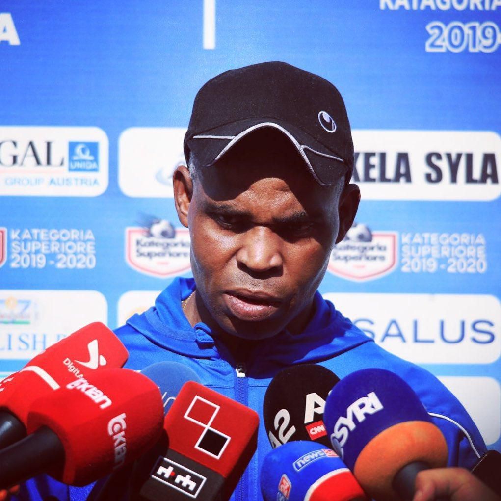 Ndubuisi Egbo (Instagram/FT Tirana)