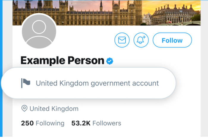 Twitter's new feature which tag state affiliated media