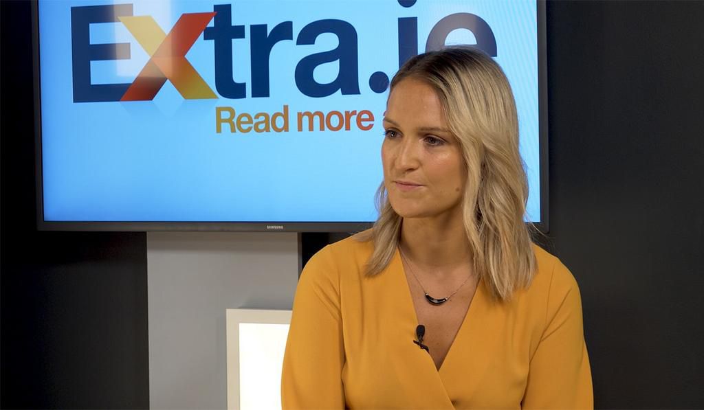 Ireland's Minister for Justice and Equality, Helen McEntee [Extraie]