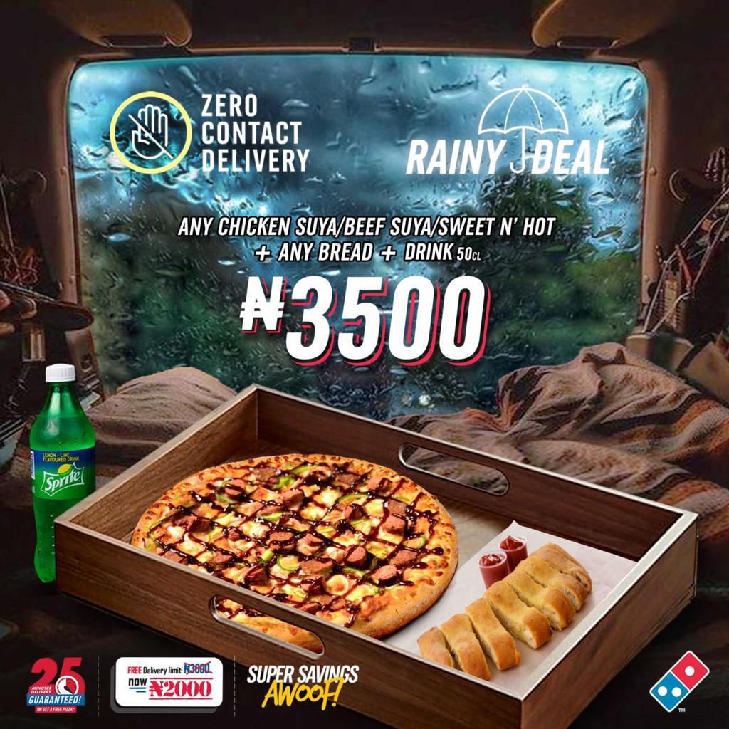 Whatever your plans are this June, Domino’s Pizza, Cold Stone Creamery and Pinkberry Yoghurt got you covered