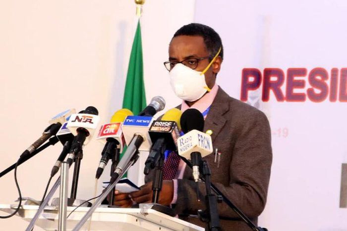 National Coordinator of the Presidential Task Force (PTF) on COVID-19, Dr Sani Aliyu. [NAN]