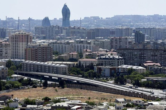 Travel to or from Azerbaijan's capital Baku remains tightly locked down