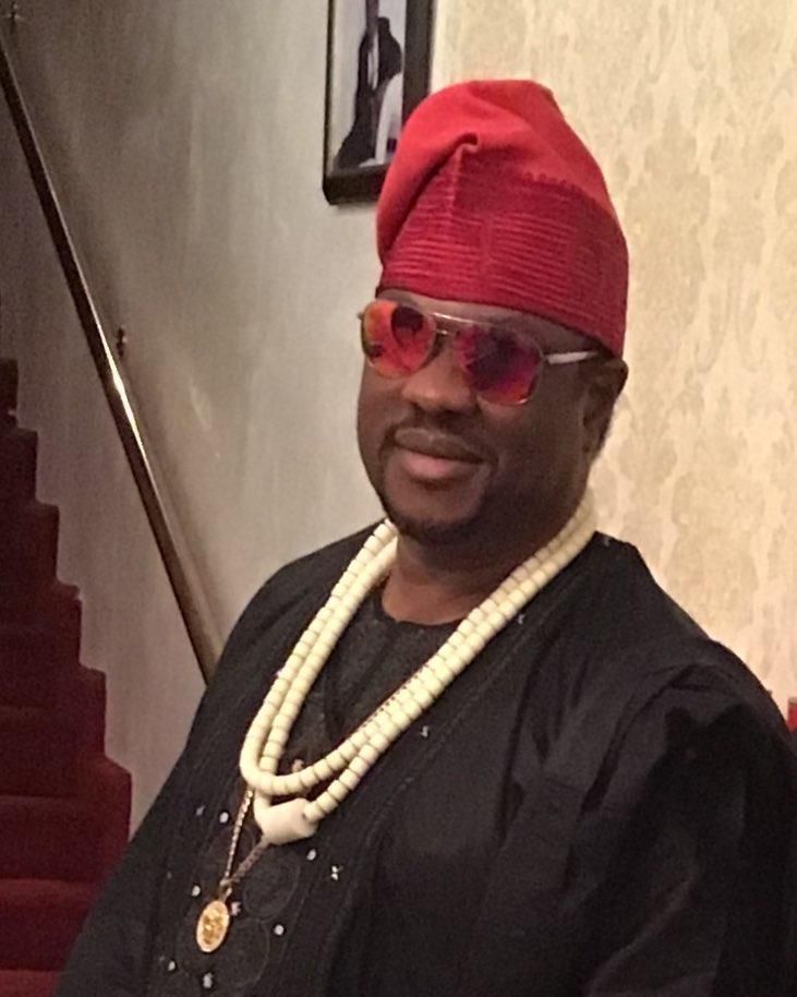 Nigerian singer, Tunde Obe has narrated how he faced racism as a child back in the United States of America. [Instagram/WunmiObe]