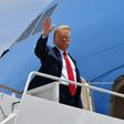 US President Donald Trump says the economy is taking off again