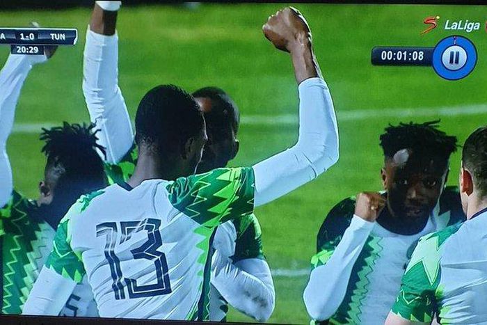 Super Eagles (Twitter/Pooja Media)