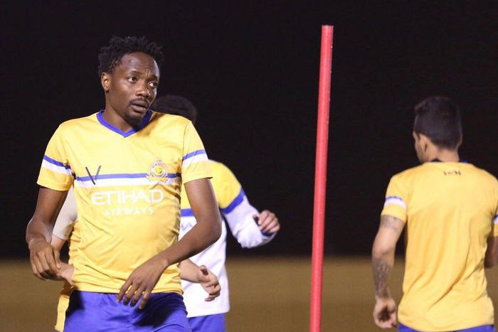 Ahmed Musa (Twitter/Al Nassr)