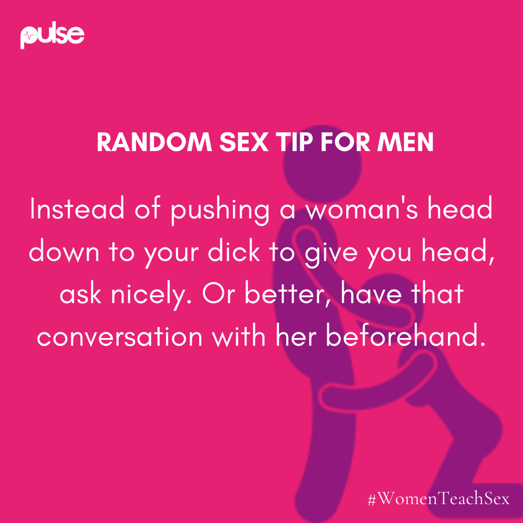 Sex tip
