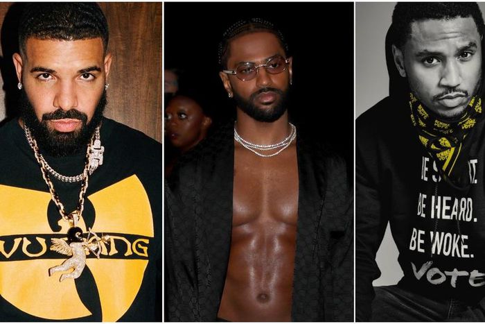 Drake and other international celebrities join the #EndSars protest in Nigeria [Instagram/ChampagnePapi] [Instagram/BigSean] [Instagram/TreySongz]