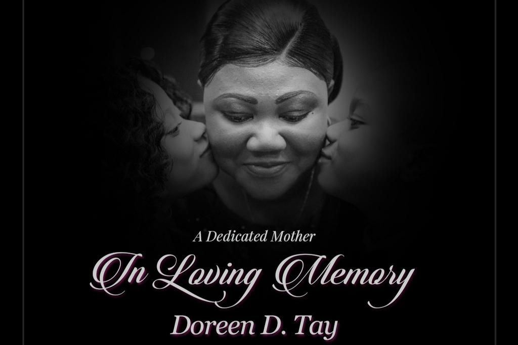 Doreen Tay passed on after contracting COVID-19