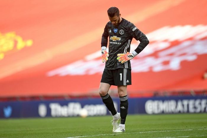 David de Gea is in the firing line after a string of blunders