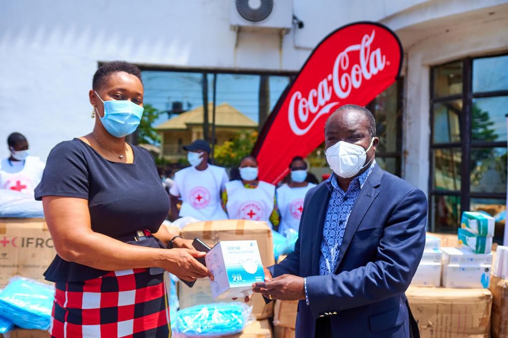 Healthcare workers to receive Coca-Cola-funded PPEs from Nigerian Red Cross