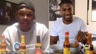 Israel Adesanya and Anthony Joshua  (Youtube/First we Feast)