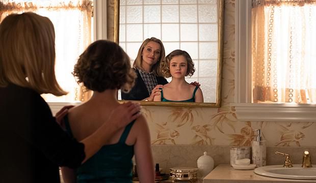 Reese Witherspoon and Megan Stott in 'Little Fires Everywhere'  [GoldDerby]