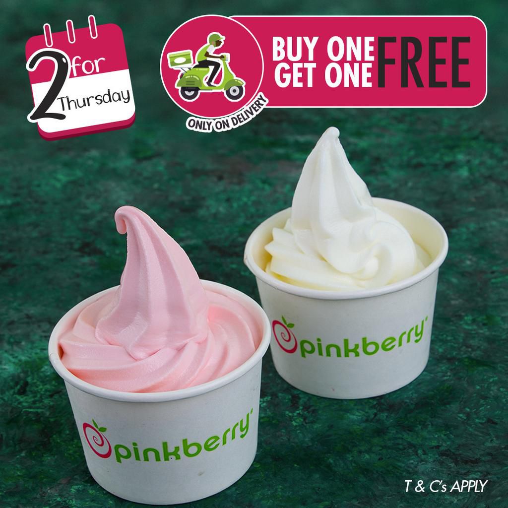 Have a September to remember with amazing deals from Domino's Pizza, Cold Stone Creamery and Pinkberry frozen Yoghurt