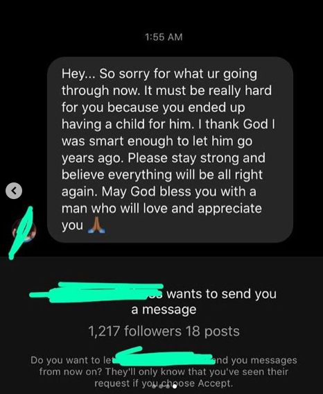 Moredeyo took to her Instagram page on Monday, April 20, 2020, where she called out the singer for the threat allegations levelled against her. [LindaIkeji]