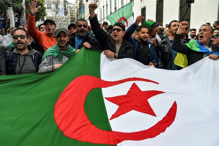 Algeria was rocked by protests from February 2019 until the country was hit by the novel coronavirus early this year