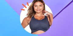 High-impact bras should provide about 80% of the support
