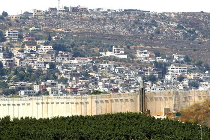 Israel's northern border with Lebanon is heavily fortified and intensively patrolled but still dozens of impoverished Sudanese risk their lives trying to cross in search of work