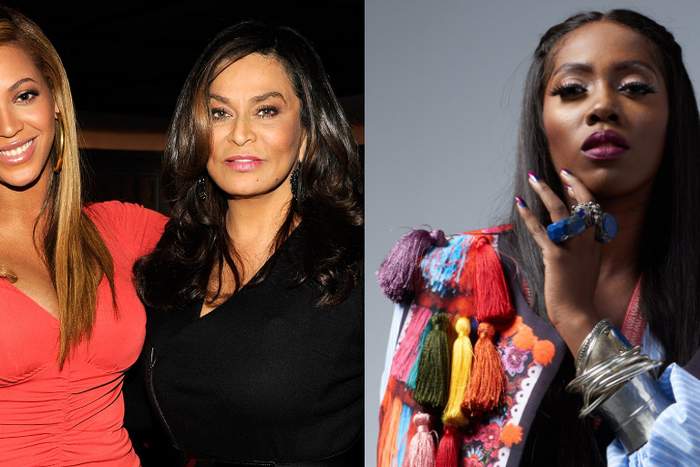 EndSARS: Tiwa Savage and Beyonce's mom, Tina Knowles go back and forth on social media. (GH Gossip)